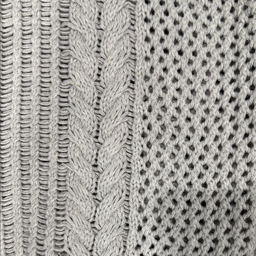 American Eagle Outfitters Cream Knit Sweater - Picture 3 of 4